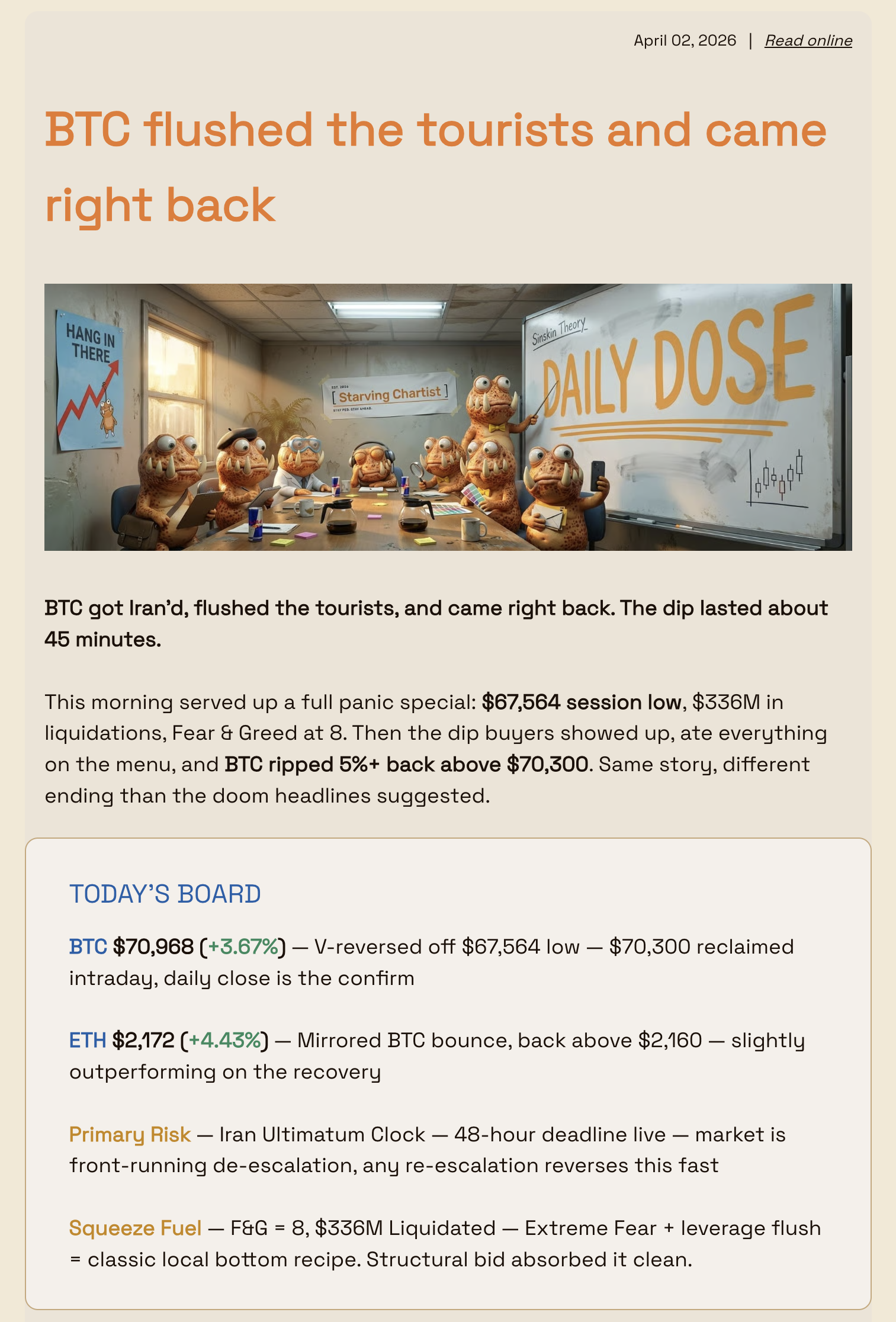 Sample Email Header